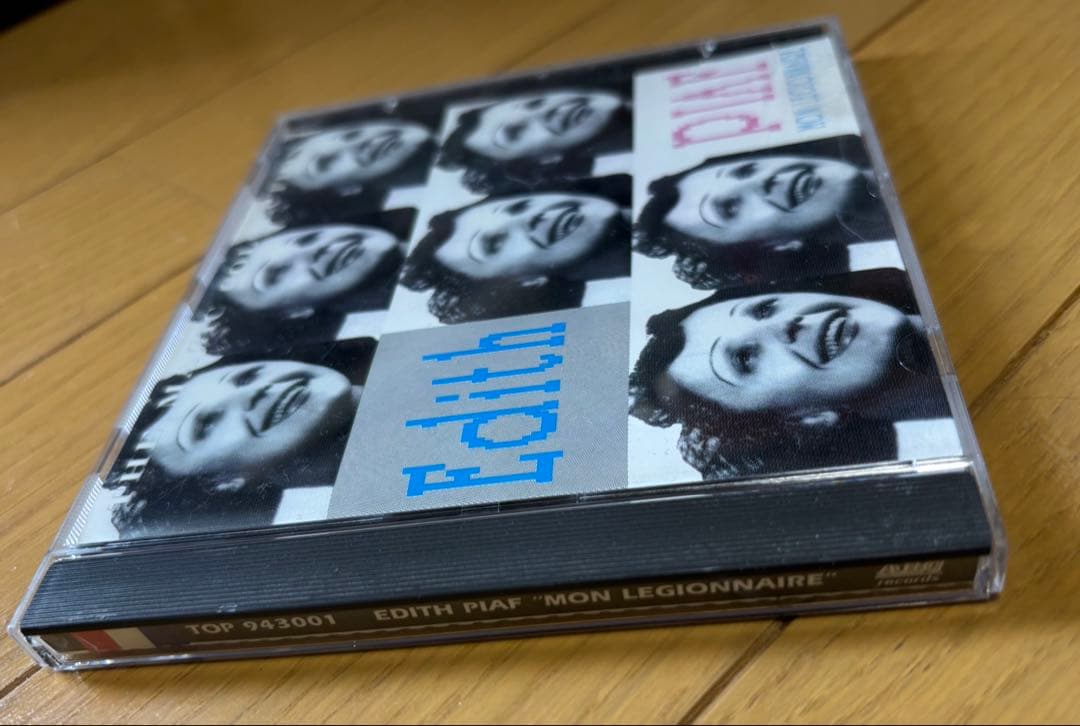 【CD】エディット・ピアフ★ Mon Legionnaire