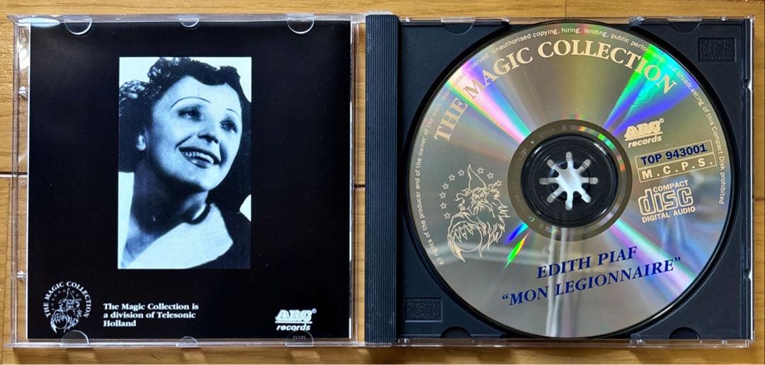 【CD】エディット・ピアフ★ Mon Legionnaire