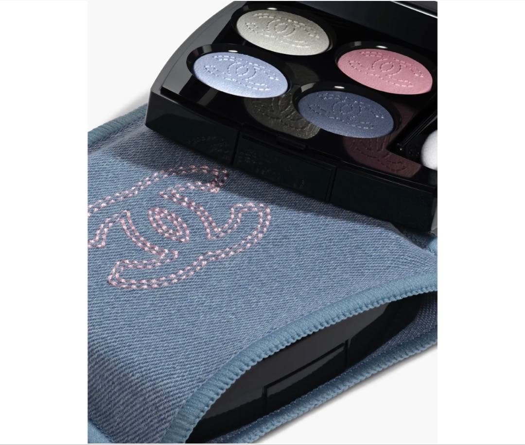 【新品未使用】レ キャトル オンブル　シャネル　19 - デニム ドリーム