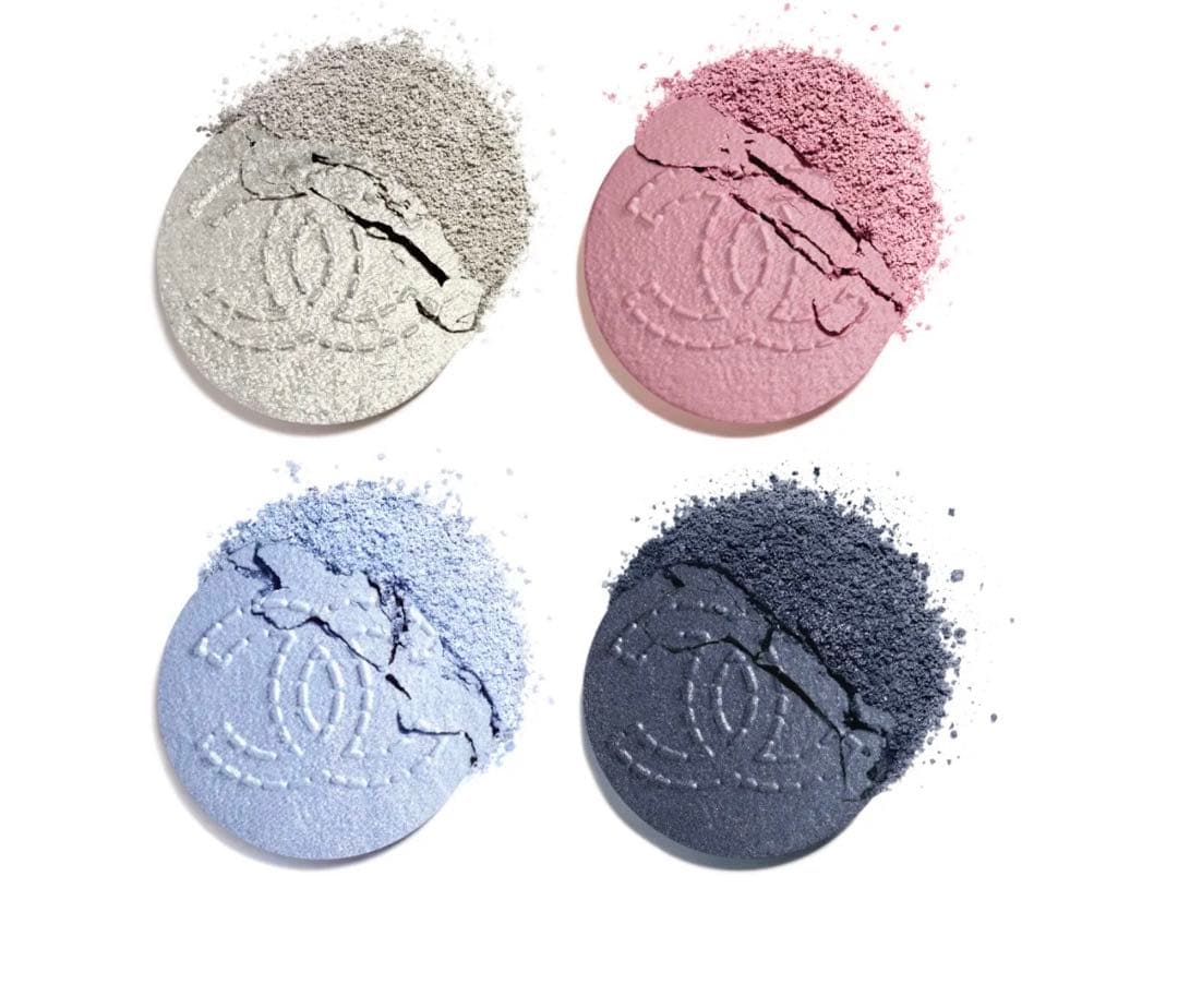 【新品未使用】レ キャトル オンブル　シャネル　19 - デニム ドリーム