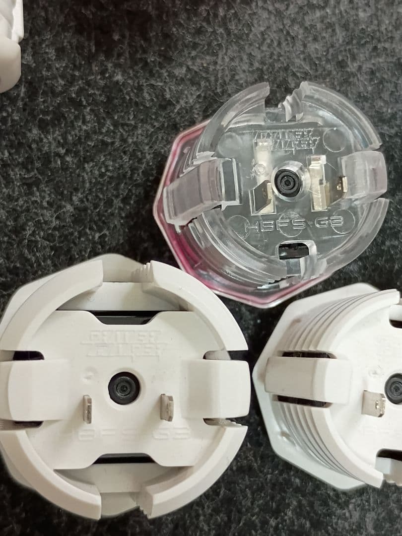 ゲーマーフィンガーボタン14個　24Φ×13　30Φ×1