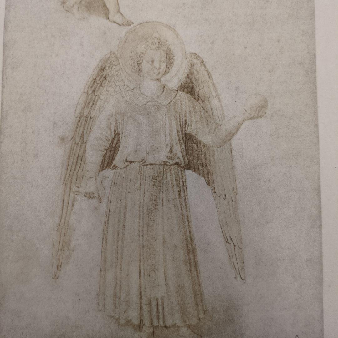 世界史的名著！ バーナード・ベレンソンのフィレンツェ派の素描 第一巻 1903