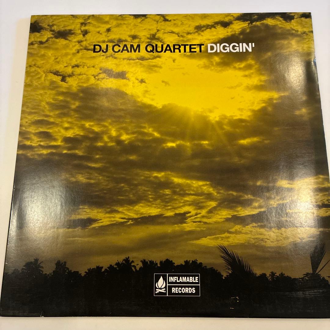 DJ Cam Quartet – Diggin'（レコード アナログ盤）