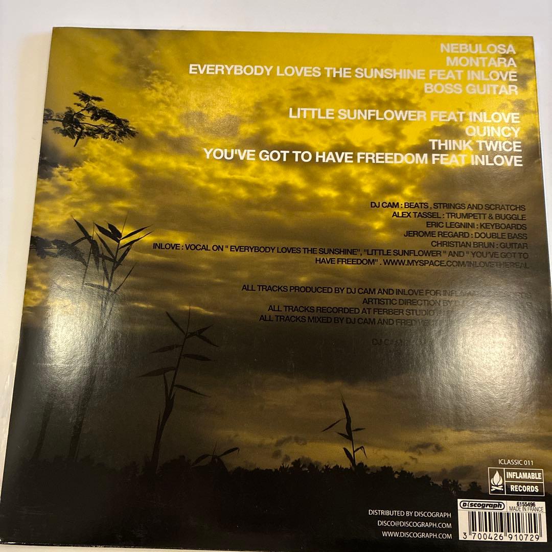 DJ Cam Quartet – Diggin'（レコード アナログ盤）