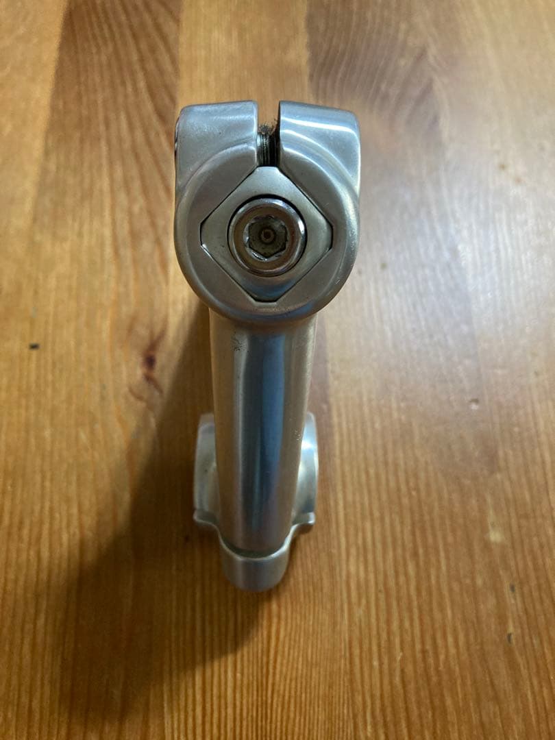 希少 NITTO 天返しステム 80mm ピスト njs 刻印 競輪 22.2