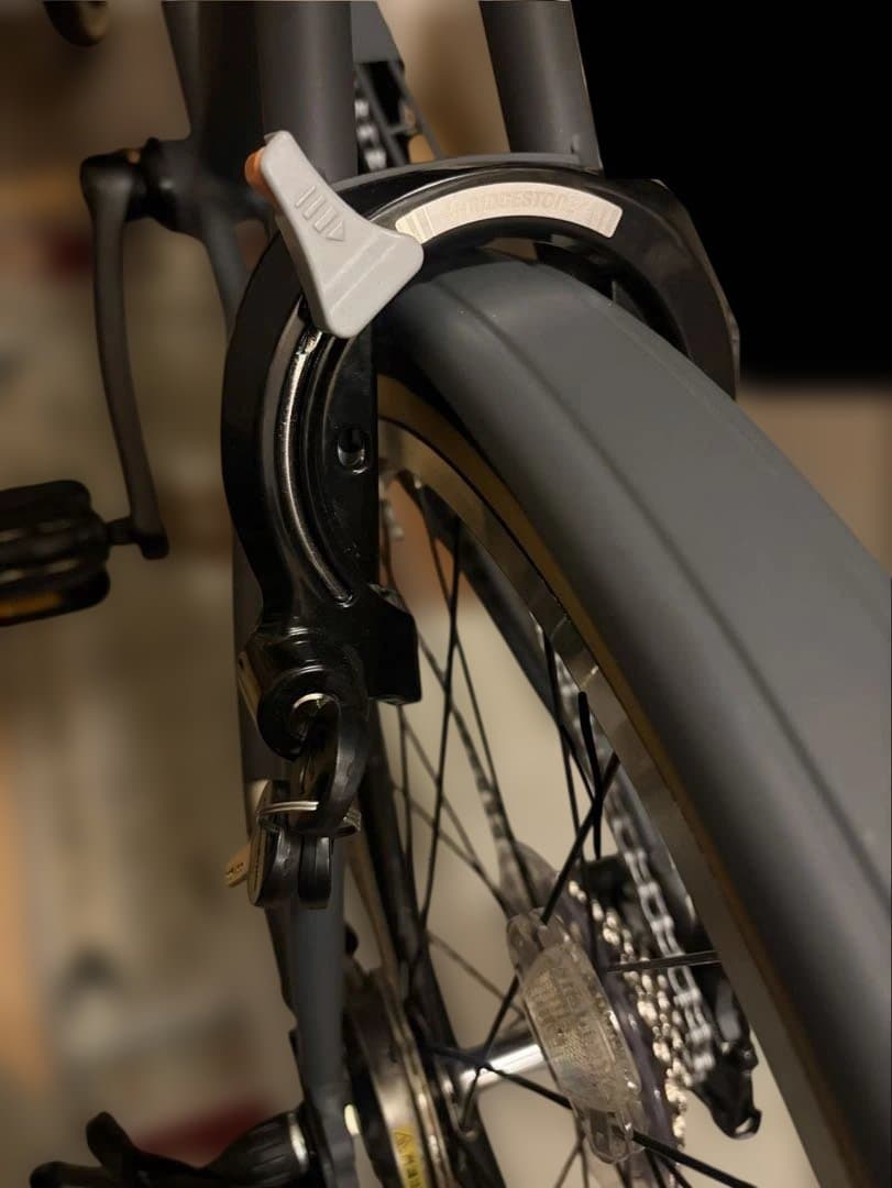 未使用　BRIDGESTONE GREEN REVEL MarkRosa M7