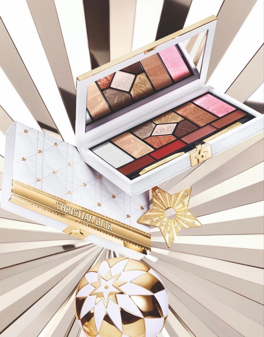 DIOR アイシャドウパレット 2025 クリスマス