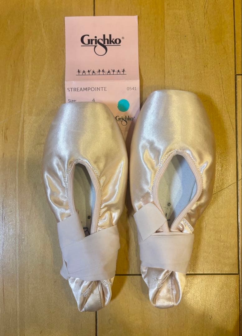 Grishko STREAMPOINTE トゥシューズ　MF 24㎝　XX