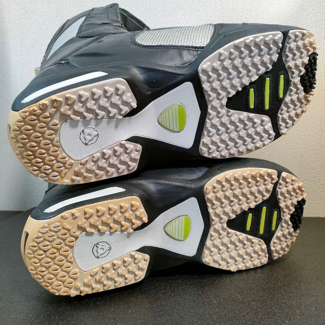 サロモン スノーボードブーツ メンズ 28.5 ボア salomon boa 黒