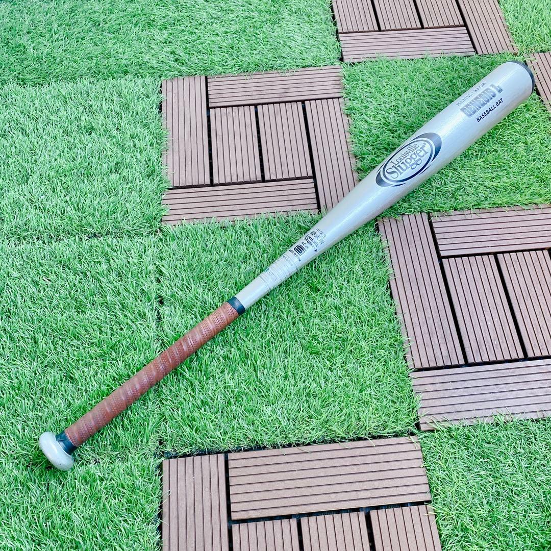 中学生硬式 バット ルイスビルスラッガー GENESIS 83cm 即使用OK