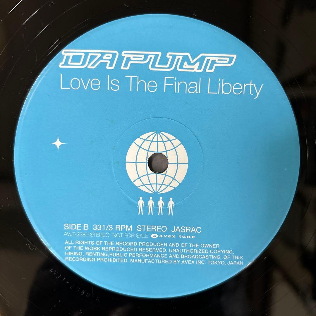⭐︎廃盤⭐︎DA PUMP / Love is The Final Liberty