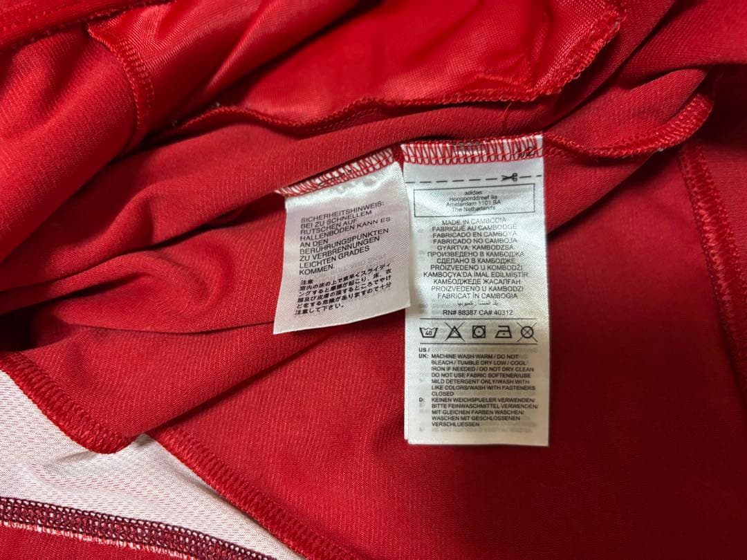 アディダス adidas トラックジャケット ASローマ