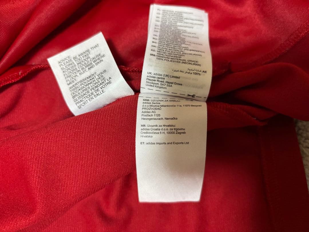 アディダス adidas トラックジャケット ASローマ