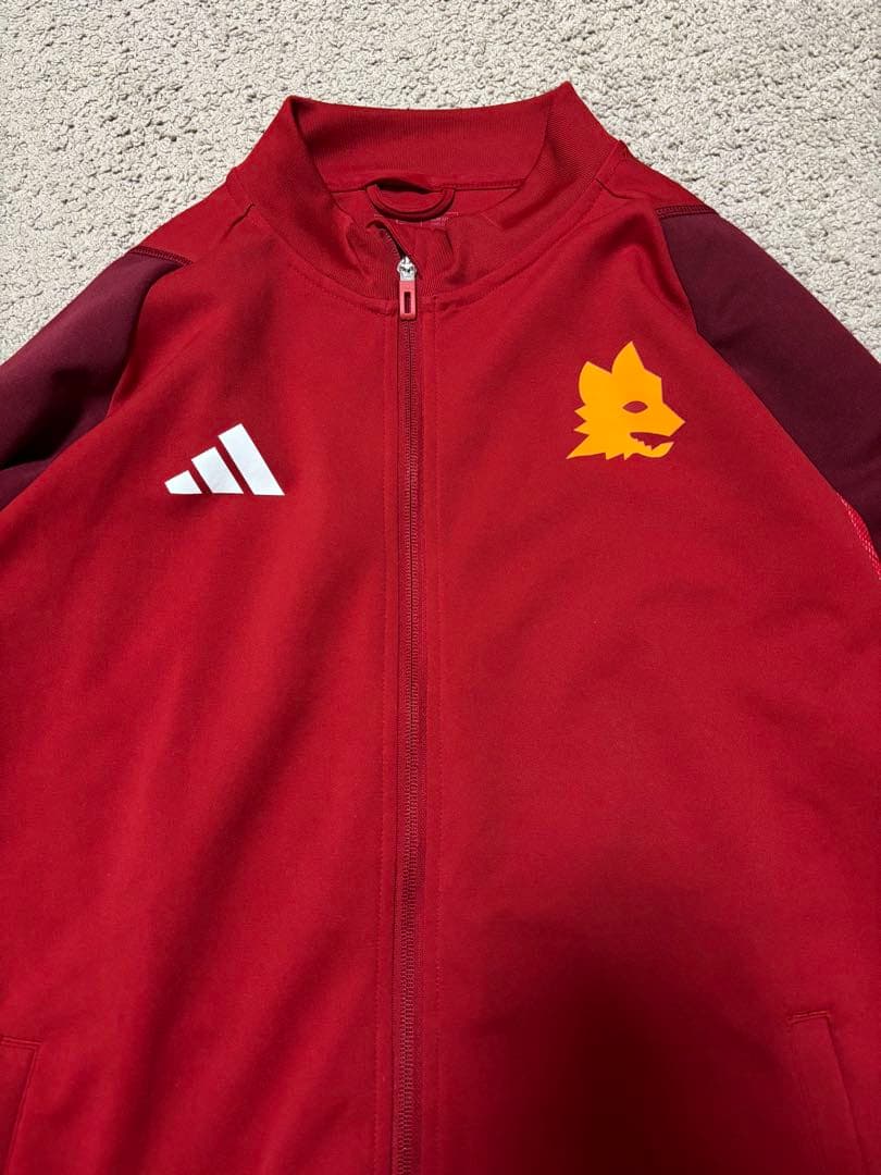 アディダス adidas トラックジャケット ASローマ