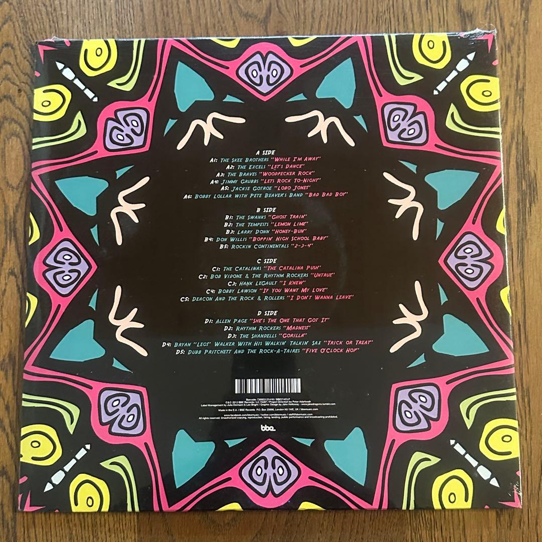 LEGENDARY WILD ROCKERS 2 レコード　未開封