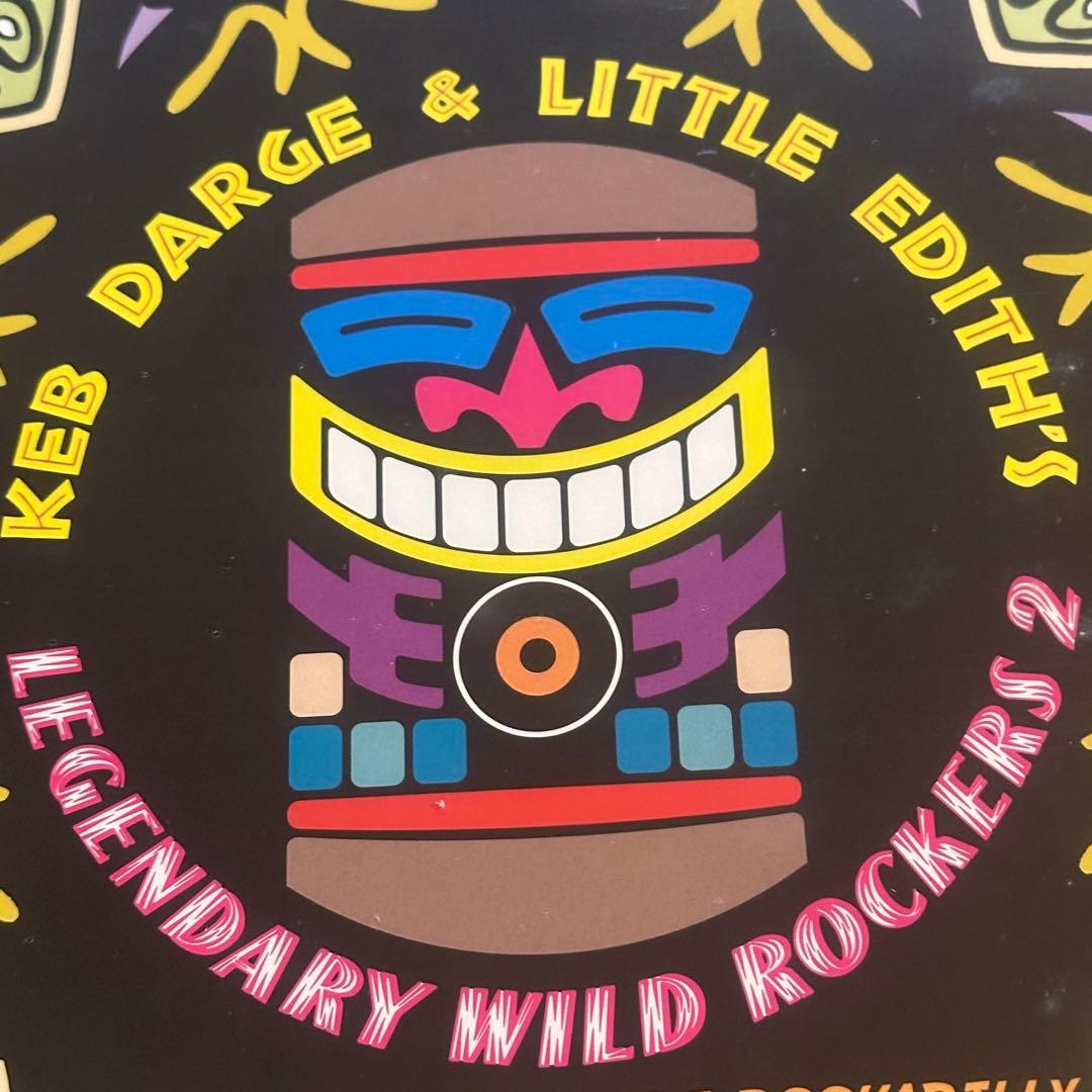 LEGENDARY WILD ROCKERS 2 レコード　未開封