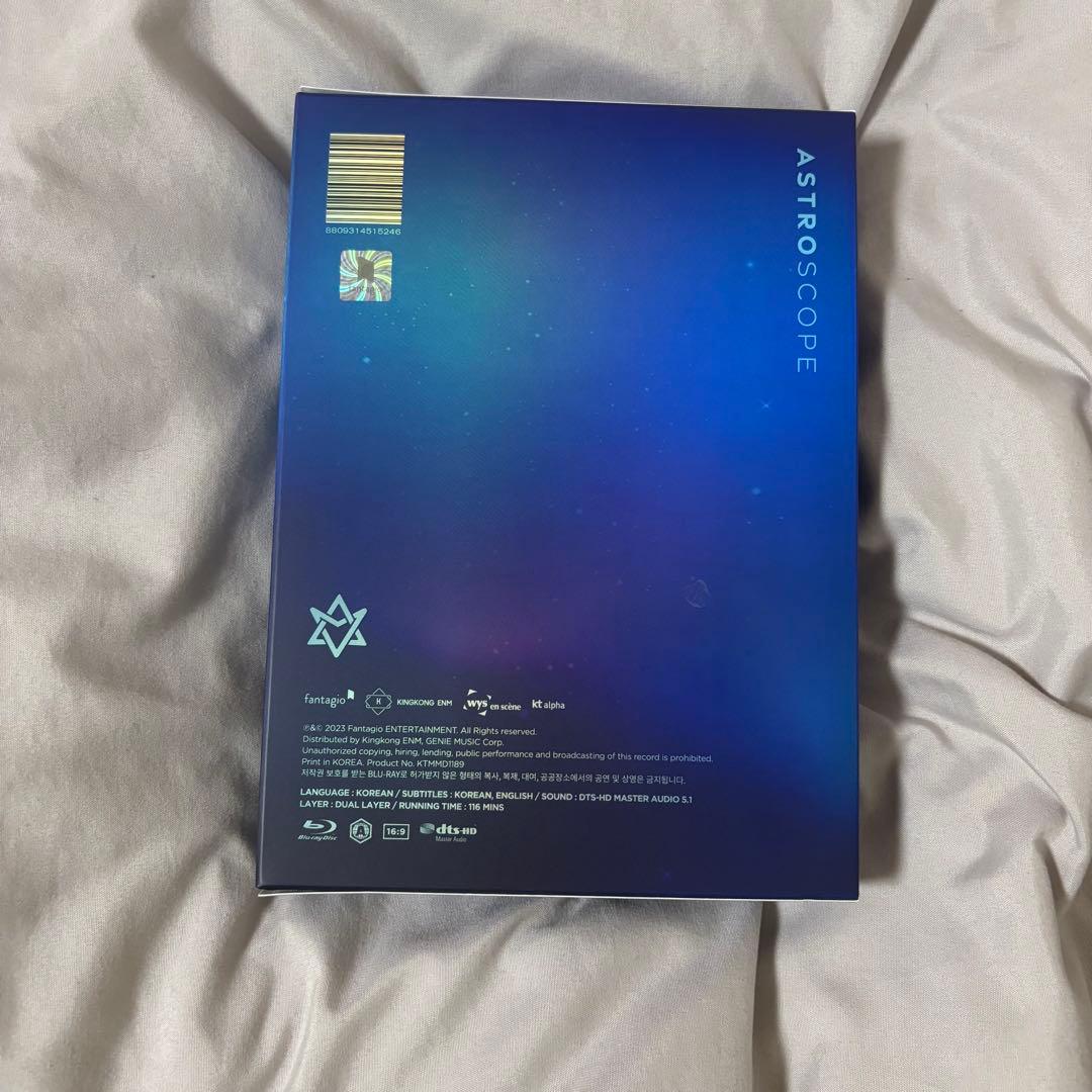 ASTRO ASTROSCOPE Blu-ray 韓国版