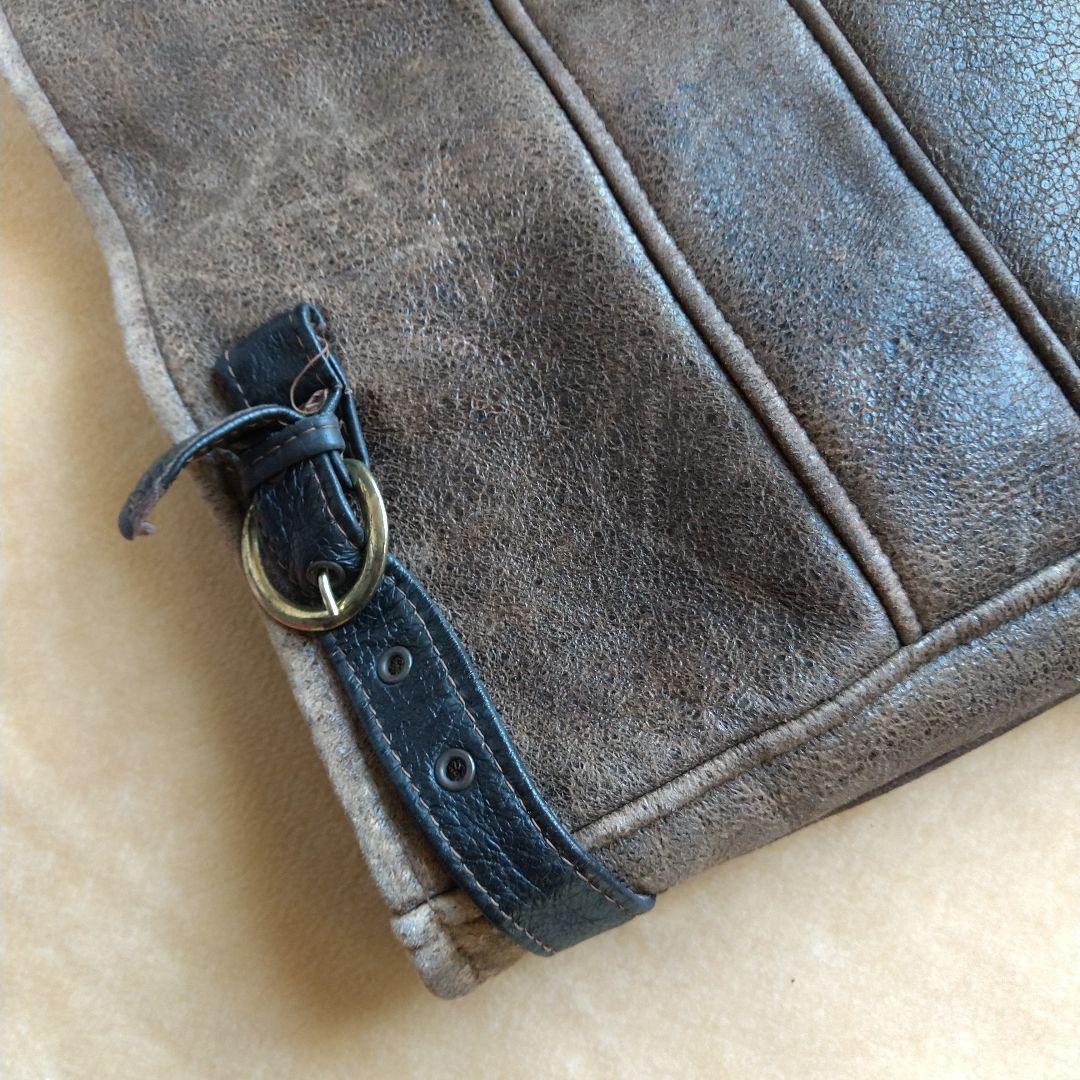 THE ALPEE 激レア 雰囲気抜群 USA製 Schott