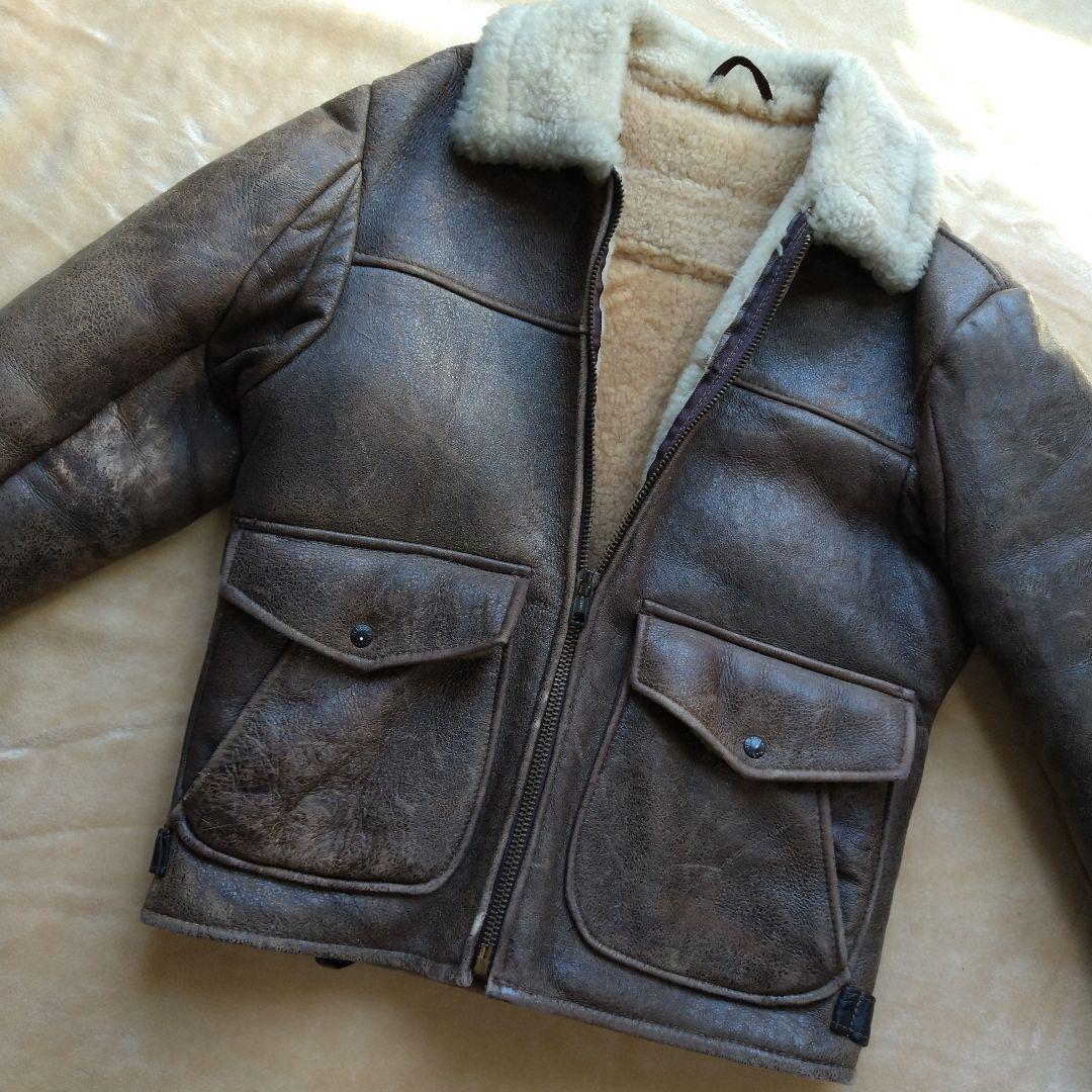 THE ALPEE 激レア 雰囲気抜群 USA製 Schott