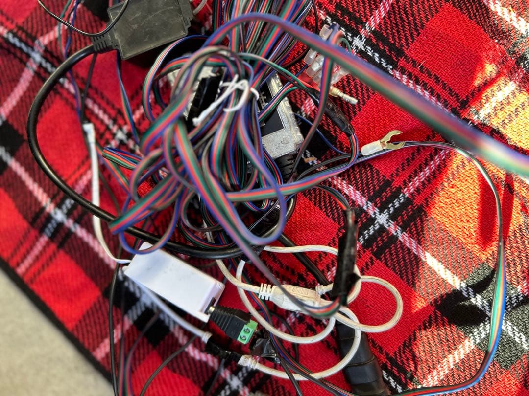 オデッセイ　RB1 ヘッドライト　アクリル加工