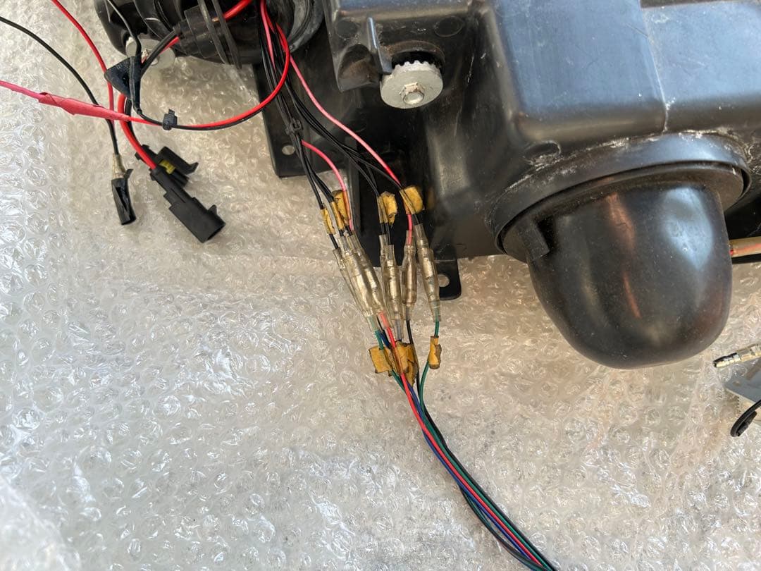 オデッセイ　RB1 ヘッドライト　アクリル加工