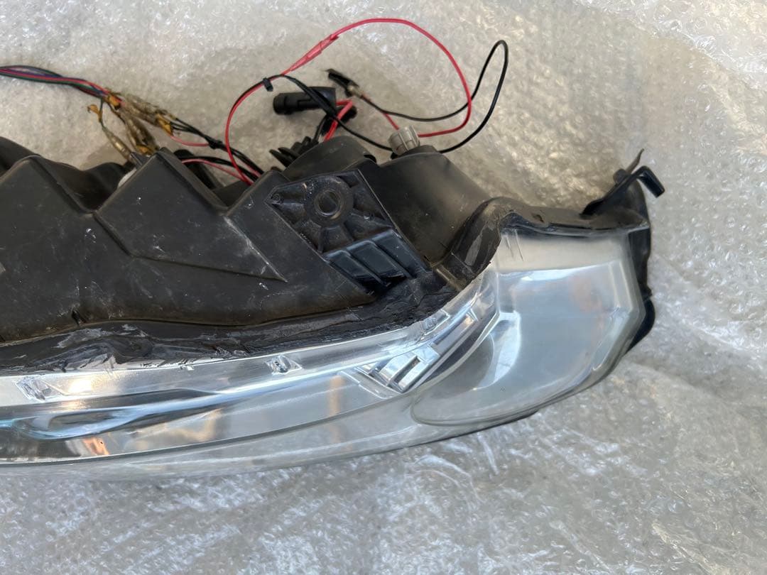 オデッセイ　RB1 ヘッドライト　アクリル加工