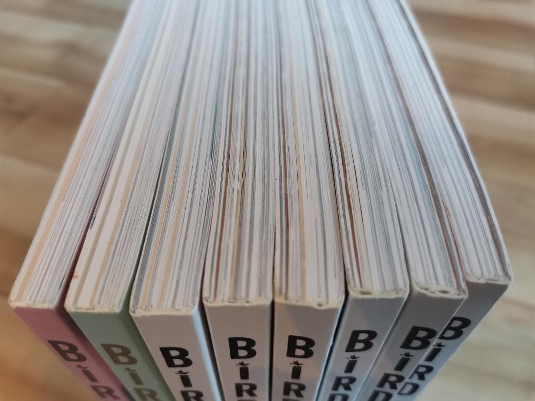 雑誌BIRD☆全8号セット