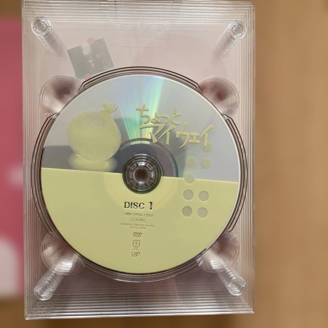 ちょっとマイウェイ DVD-BOX〈8枚組〉国内正規品　ブッレット付き