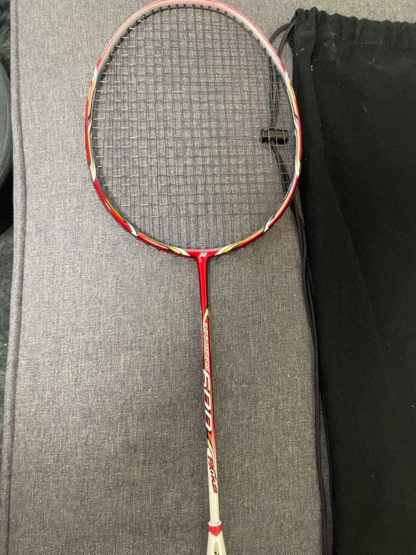 【廃盤】YONEX ナノレイ600 FXプラス バドミントンラケット