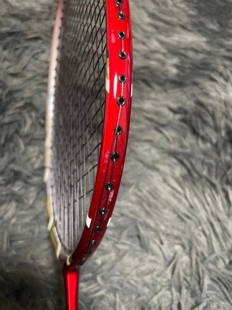 【廃盤】YONEX ナノレイ600 FXプラス バドミントンラケット