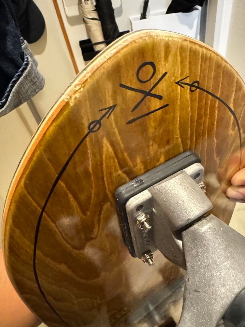 CARVER HOBO スケートボード