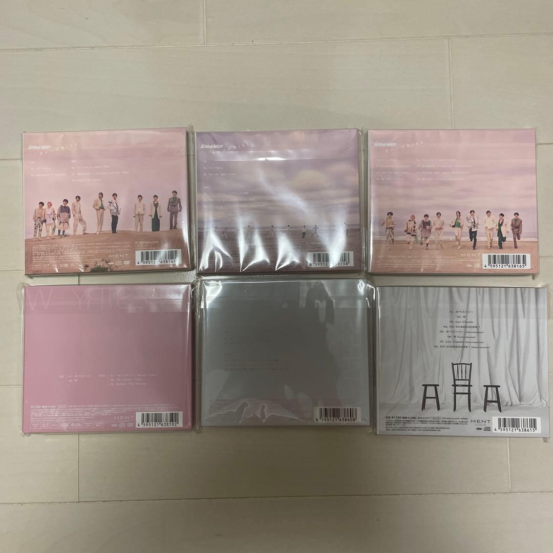 Man シングル 1st〜(4th×)8th 3形態セット