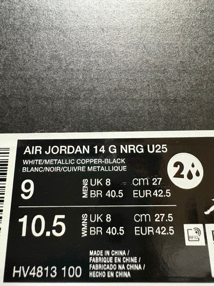 Air Jordan 14 G NRG USオープン エアジョーダン14G