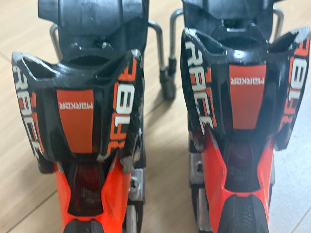 ★マーカー コンプ18 スキー ビンディング 選手 SAJ デモ レーサー