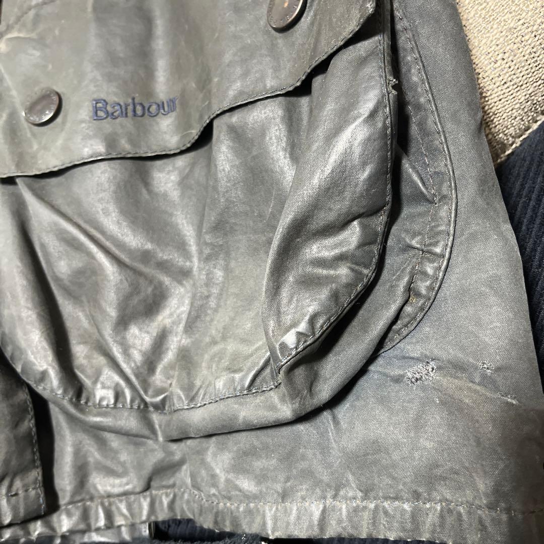 Barbour BEAUFORT ブラック オイルジャケット