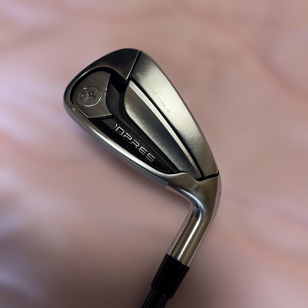 ニ*ン様 ヤマハインプレスタイプD7番アイアン単品