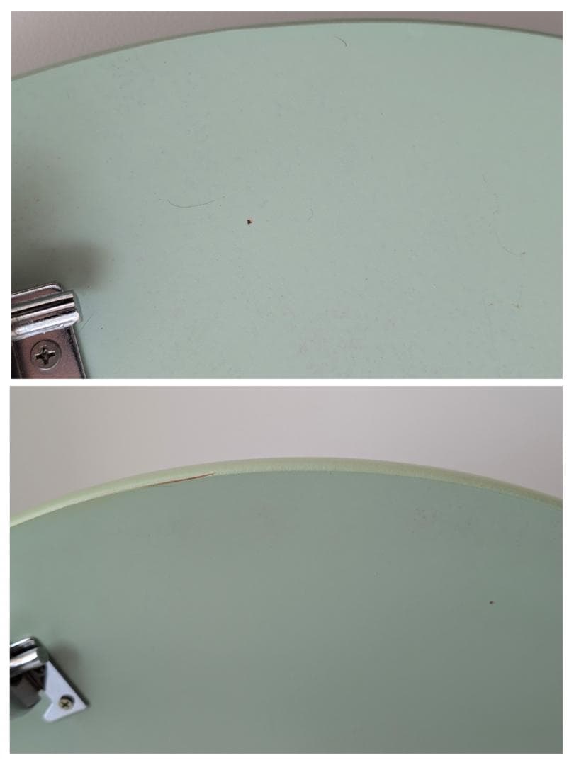 90s ビンテージ フォールディング テーブル ポストモダン ポップ 折り畳み