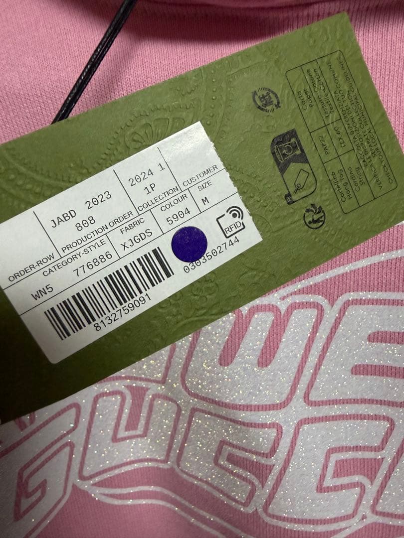 新品タグ付き　正規品　グッチ　猫　パーカー