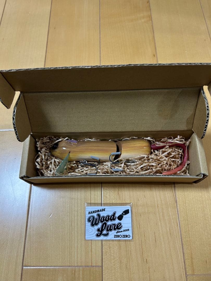 ZERO ZERO NORTH RATビッグベイトルアー