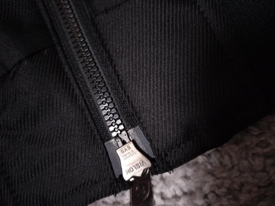 ブラックレーベルクレストブリッジ/シャードチェックフーデッドブルゾンドローコード