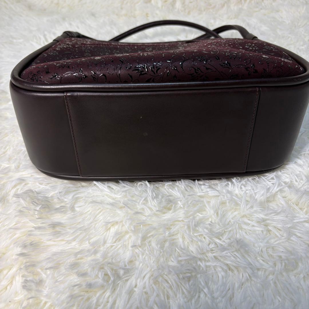 印傳屋　ハンドバック　保存袋　箱付き