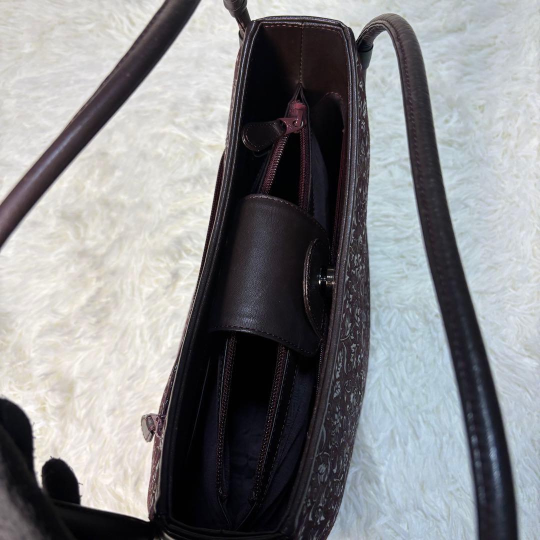 印傳屋　ハンドバック　保存袋　箱付き