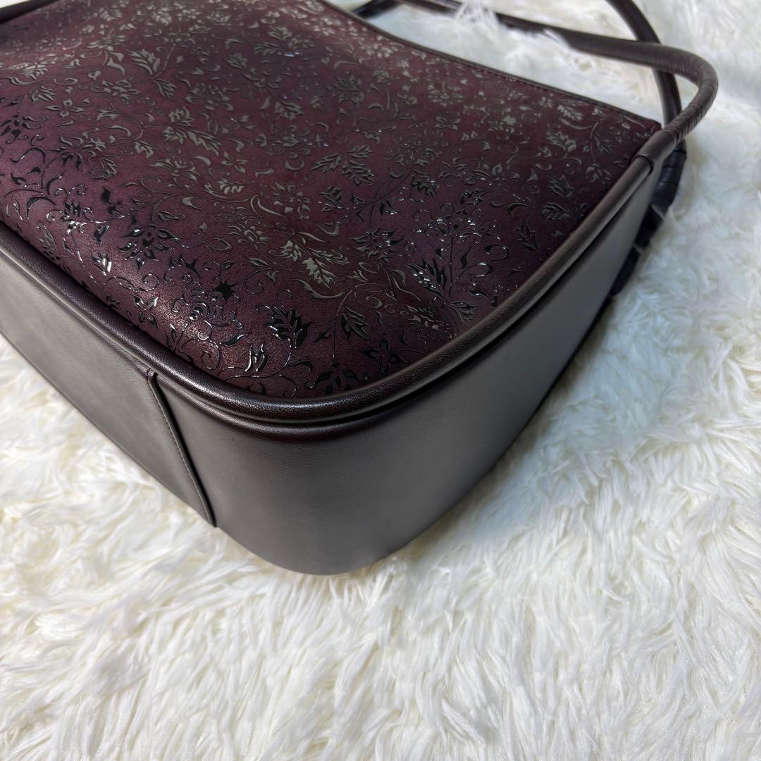 印傳屋　ハンドバック　保存袋　箱付き