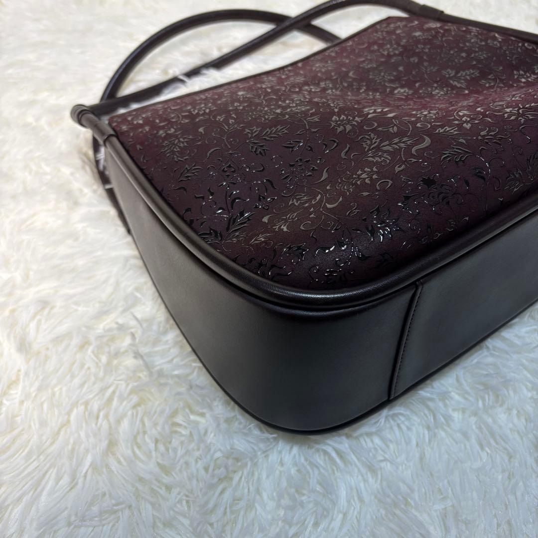 印傳屋　ハンドバック　保存袋　箱付き