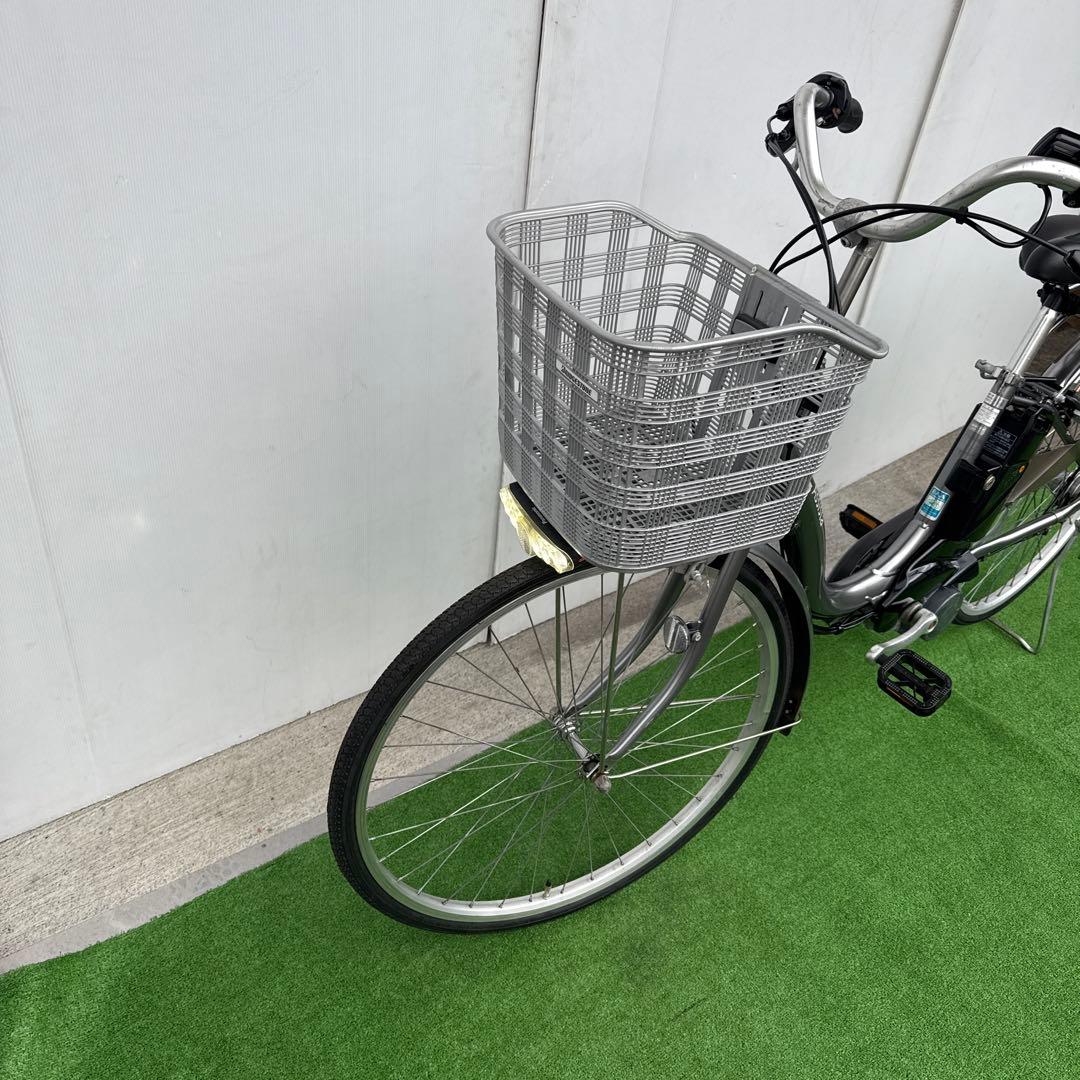 ブリヂストン電動アシスト自転車26インチ グレー