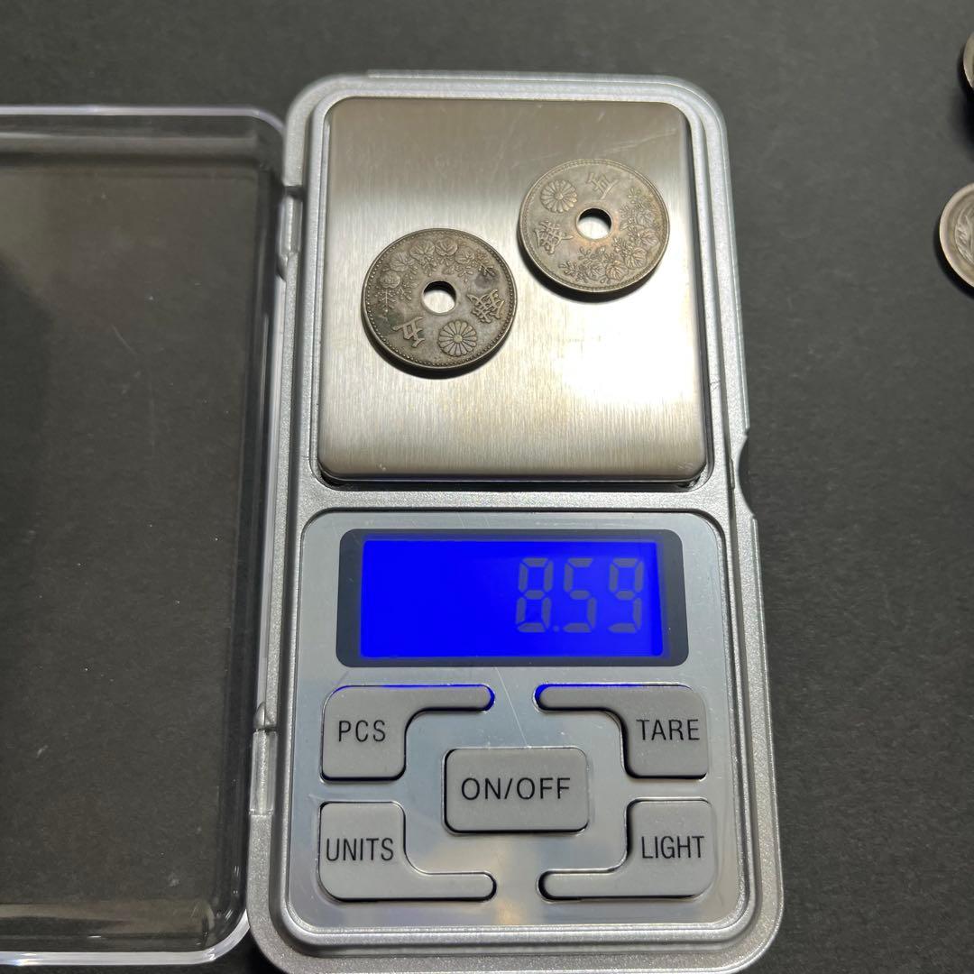 大特年 5銭白銅貨　まとめ売り 日本古銭 コレクション