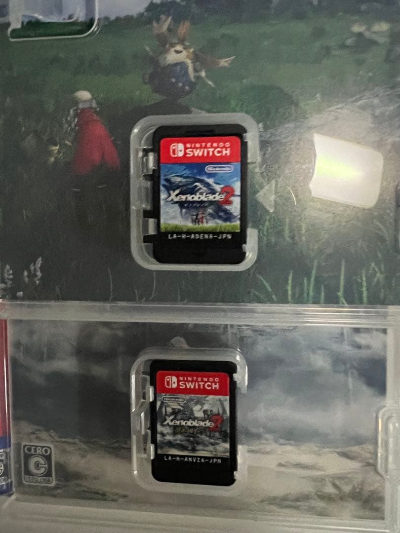 Switch ゼノブレイド2 &ゼノブレイド2 黄金の国イーラ　2本セット