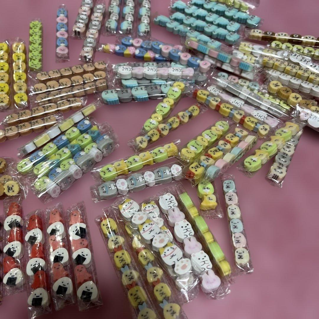 すみっコぐらし ミニ消しゴム 大量まとめ売り