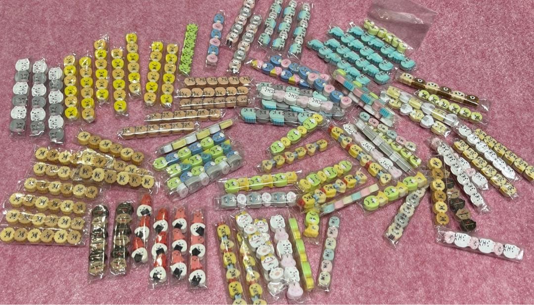 すみっコぐらし ミニ消しゴム 大量まとめ売り