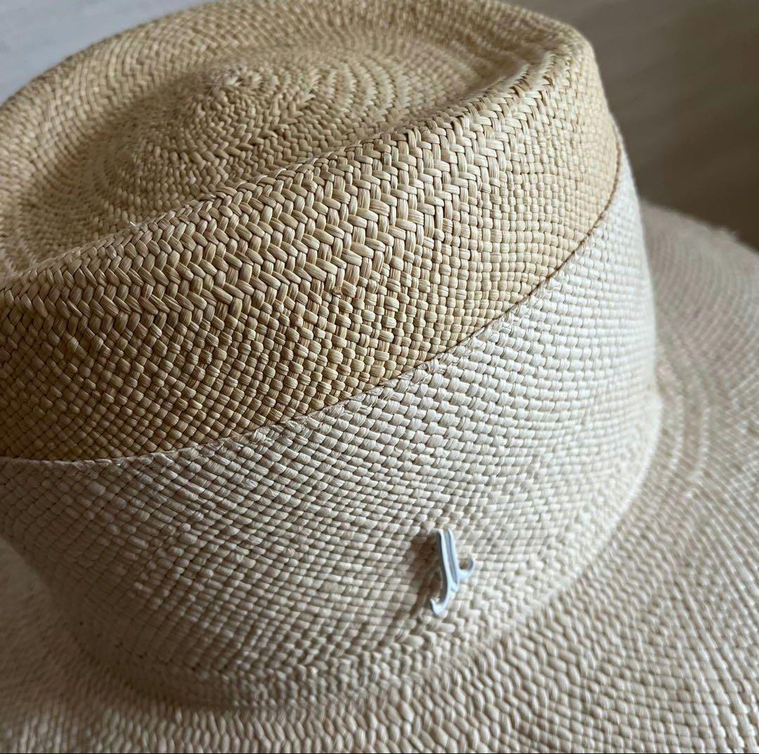 美品【ミュールバウアーMuhlbauer ストローハット】レディース
